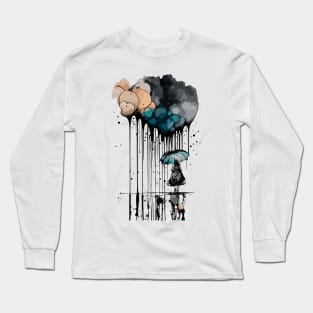 Ink Storm Long Sleeve T-Shirt